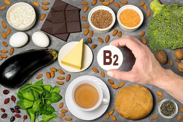 vitamin b2 powder